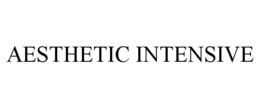 AESTHETIC INTENSIVE trademark