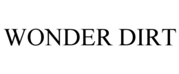 WONDER DIRT trademark