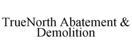 TRUENORTH ABATEMENT & DEMOLITION trademark
