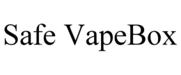 SAFE VAPEBOX trademark