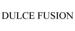 DULCE FUSION trademark