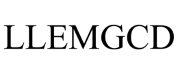 LLEMGCD trademark