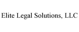 ELITE LEGAL SOLUTIONS, LLC trademark
