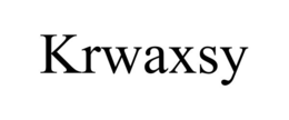 KRWAXSY trademark