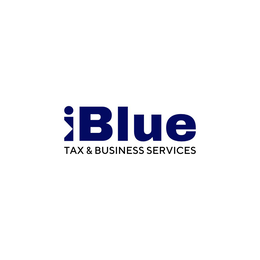 IBLUE TAX & BUSINESS SERVICES trademark