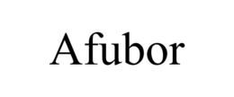 AFUBOR trademark