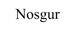 NOSGUR trademark