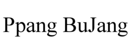 PPANG BUJANG trademark