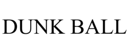 DUNK BALL trademark