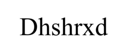 DHSHRXD trademark
