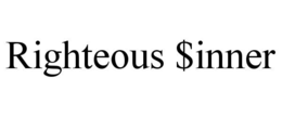 RIGHTEOUS $INNER trademark