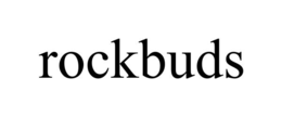 ROCKBUDS trademark