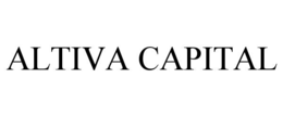 ALTIVA CAPITAL trademark