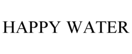 HAPPY WATER trademark
