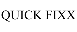 QUICK FIXX trademark