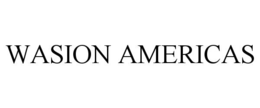 WASION AMERICAS trademark