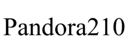 PANDORA210 trademark