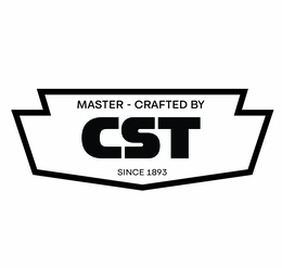 MASTER - CRAFTED BY CST SINCE 1893 trademark