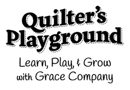 QUILTER'S PLAYGROUND LEARN, PLAY, & GROW WITH GRACE COMPANY trademark