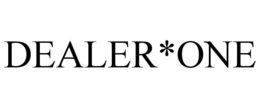 DEALER*ONE trademark
