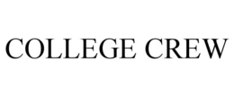 COLLEGE CREW trademark
