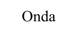 ONDA trademark