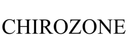 CHIROZONE trademark