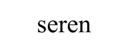 SEREN trademark