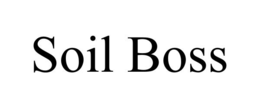 SOIL BOSS trademark