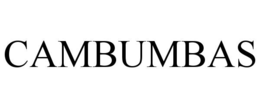 CAMBUMBAS trademark