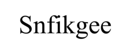 SNFIKGEE trademark