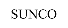 SUNCO trademark