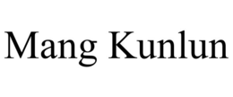MANG KUNLUN trademark