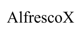 ALFRESCOX trademark