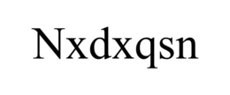 NXDXQSN trademark
