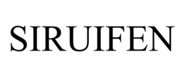 SIRUIFEN trademark