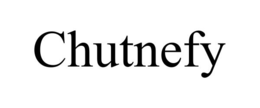 CHUTNEFY trademark