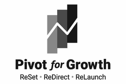 PIVOT FOR GROWTH RESET • REDIRECT • RELAUNCH trademark