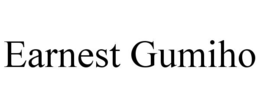EARNEST GUMIHO trademark