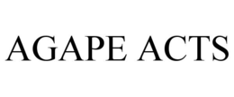 AGAPE ACTS trademark
