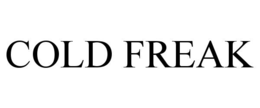 COLD FREAK trademark