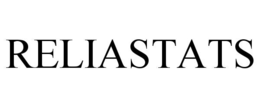RELIASTATS trademark