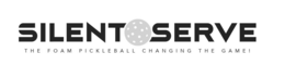 SILENT SERVE THE FOAM PICKLEBALL CHANGING THE GAME! trademark