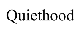 QUIETHOOD trademark