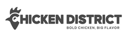 CHICKEN DISTRICT BOLD CHICKEN, BIG FLAVOR trademark
