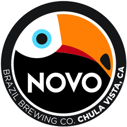 NOVO BRAZIL BREWING CO. CHULA VISTA, CA trademark