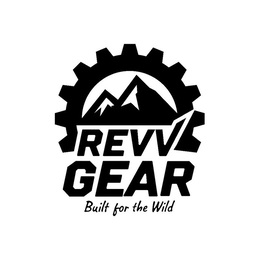 REVV GEAR BUILT FOR THE WILD trademark
