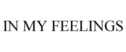 IN MY FEELINGS trademark