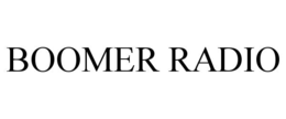 BOOMER RADIO trademark