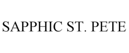 SAPPHIC ST. PETE trademark